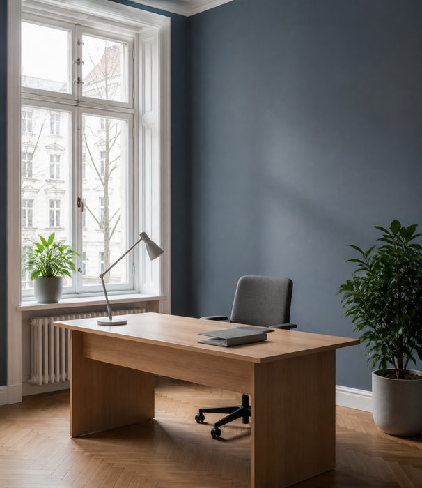 Platzhalterbild: Arbeitsplatz in der Hausverwaltung, Foto folgt